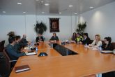 El delegado del Gobierno resalta el descenso de las cifras de criminalidad en la Regin de Murcia respecto a la media nacional
