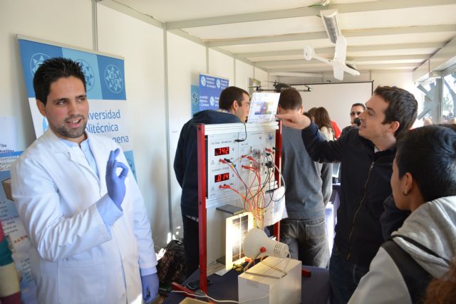 La Universidad Politécnica de Cartagena lleva a la Semana de la Ciencia lo mejor de su investigación aplicada - 1, Foto 1