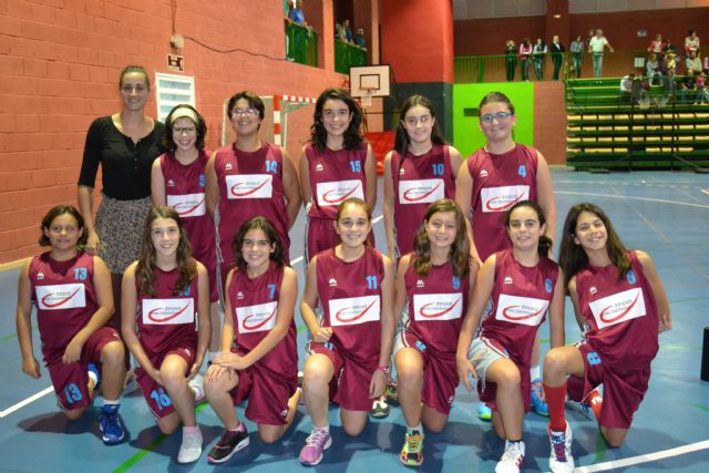 El CB Begastri presenta a sus cuatro equipos dentro del VII Memorial David Giménez - 2, Foto 2