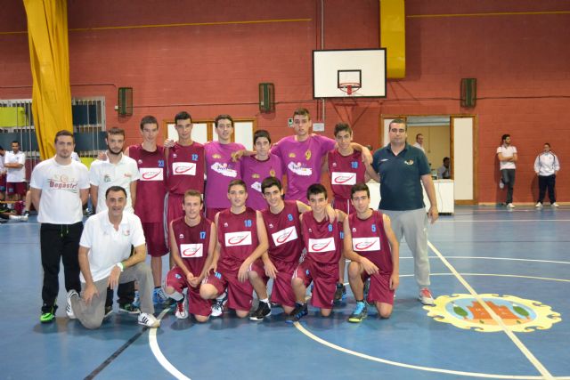 El CB Begastri presenta a sus cuatro equipos dentro del VII Memorial David Giménez - 3, Foto 3