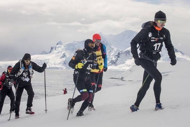 Lledó continúa sexto tras la segunda etapa de la Antártida - 1, Foto 1
