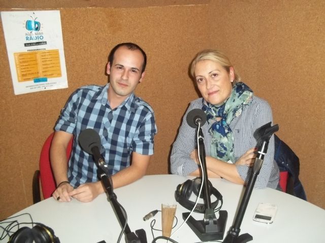 El periodista y comunicólogo alguaceño Joma Peñalver refleja su intensa trayectoria profesional en Al habla con… de la radio pública municipal - 1, Foto 1