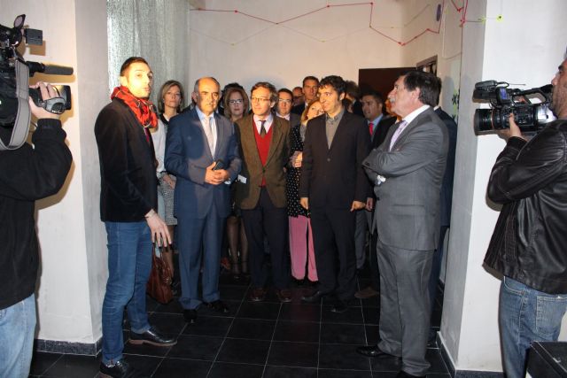 Garre destaca que Blanca es una referencia nacional en el mundo del arte por la singularidad de sus espacios expositivos - 3, Foto 3