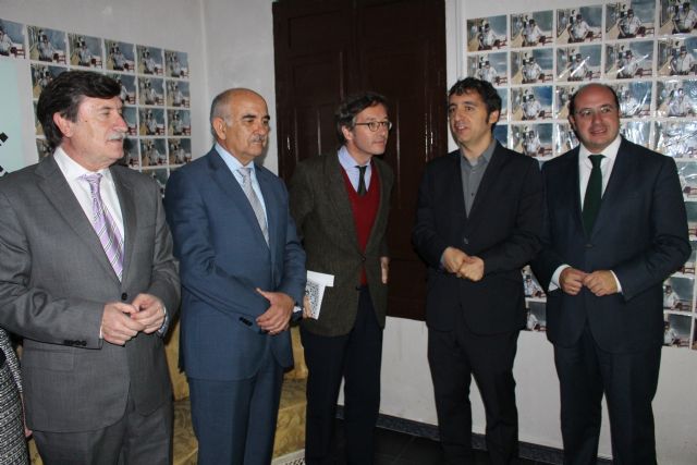 Garre destaca que Blanca es una referencia nacional en el mundo del arte por la singularidad de sus espacios expositivos - 4, Foto 4