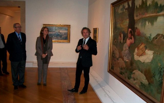Cultura inaugura la quinta exposición organizada para conmemorar los 150 años del Museo de Bellas Artes de Murcia - 1, Foto 1