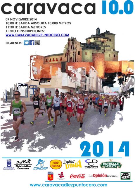 La carrera Caravaca 10.0 de este domingo completa inscripciones con 850 participantes - 3, Foto 3