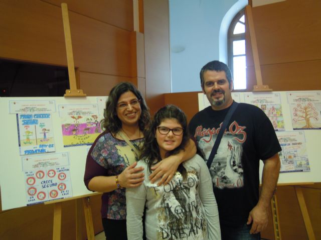 Cristina Lpez, del Prncipe de España, premiada en el concurso regional 