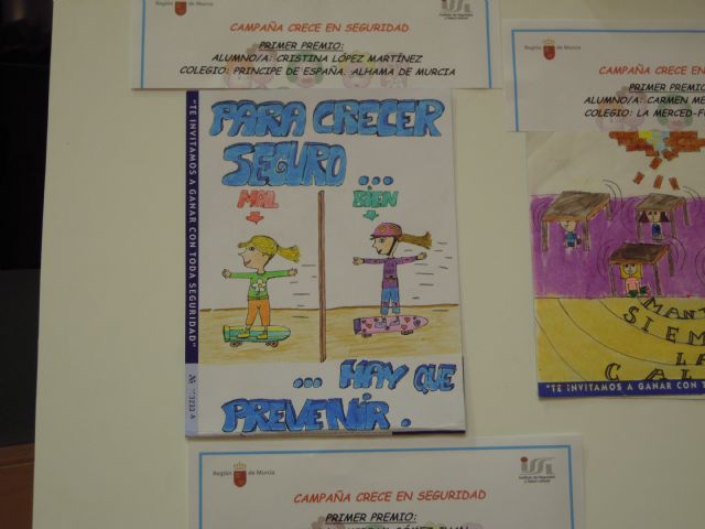 Cristina Lpez, del Prncipe de España, premiada en el concurso regional 