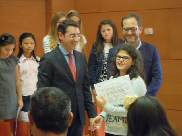 Cristina Lpez, del Prncipe de España, premiada en el concurso regional 