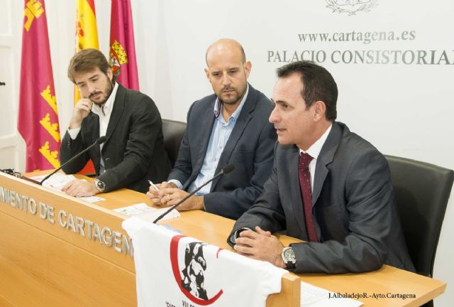 Campeonato de Pádel y una gran fiesta solidaria para la VIII Cartagena por la Caridad - 1, Foto 1