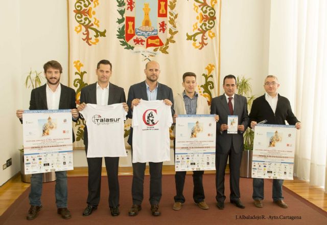 Campeonato de Pádel y una gran fiesta solidaria para la VIII Cartagena por la Caridad - 3, Foto 3