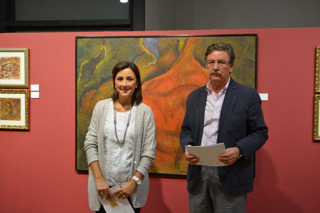 La sala de exposiciones del Museo Arqueolgico Los Baños exhibe 