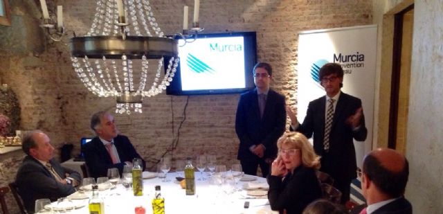 Murcia lleva a Madrid su oferta como destino de congresos y reuniones profesionales - 1, Foto 1