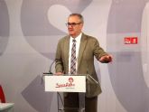 El PSOE presenta enmiendas a los PGE para desbloquear los proyectos ms urgentes e irrenunciables en la Regin de Murcia