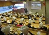 150 escolares celebran el Da del Gusto y del Producto en el Centro de Cualificacin Turstica