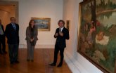 Cultura inaugura la quinta exposicin organizada para conmemorar los 150 años del Museo de Bellas Artes de Murcia