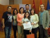 Cristina López, del Príncipe de España, premiada en el concurso regional 