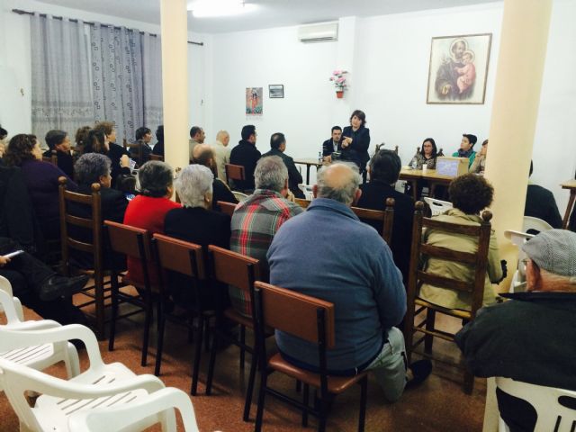 La campaña Yo Cuento continúa con la reunión participativa en el barrio de San José - 1, Foto 1