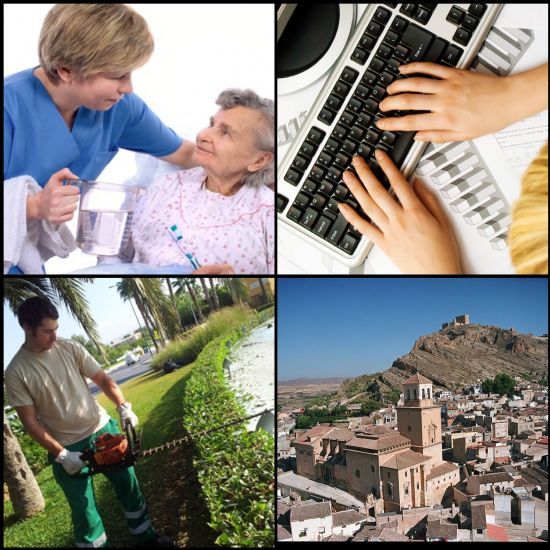 El SEF desarrollará cuatro cursos de formación para personas desempleadas en Jumilla - 1, Foto 1