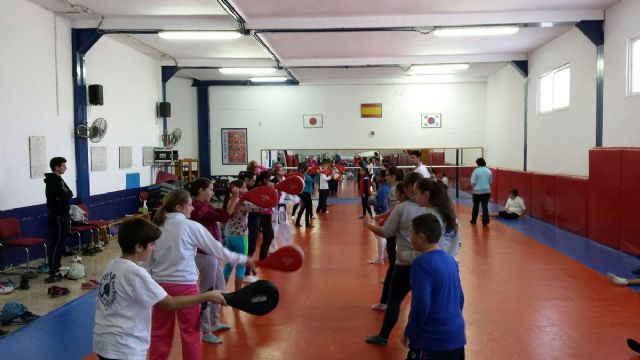 Las artes marciales se cuelan en las aulas del Mare Nostrum - 1, Foto 1