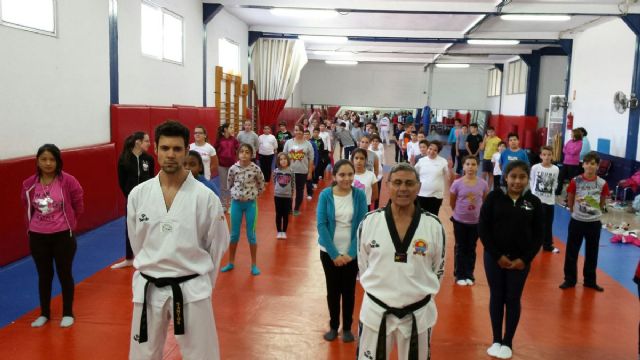 Las artes marciales se cuelan en las aulas del Mare Nostrum - 2, Foto 2