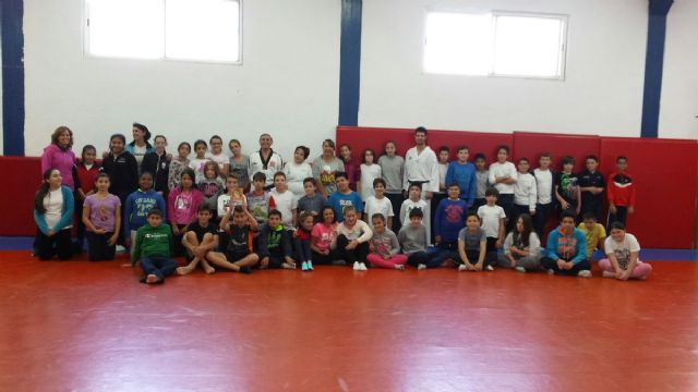 Las artes marciales se cuelan en las aulas del Mare Nostrum - 3, Foto 3