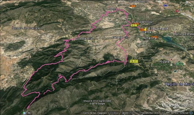 La Mountain Bike llega a Blanca - 3, Foto 3