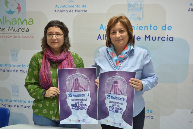 La Concejala de Mujer presenta la programacin para conmemorar el Da Internacional contra la Violencia de Gnero, Foto 1