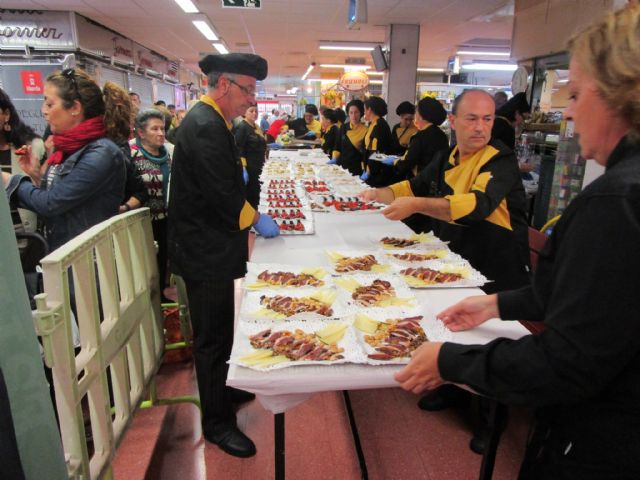 Las tapas murcianas de ´Degusta tu plaza´ llegan a El Carmen - 1, Foto 1