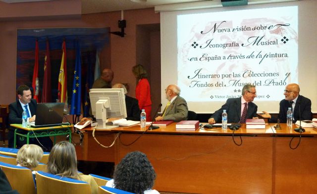 Una tesis doctoral de la Universidad de Murcia asocia instrumentos musicales históricos con la pintura del Prado - 1, Foto 1