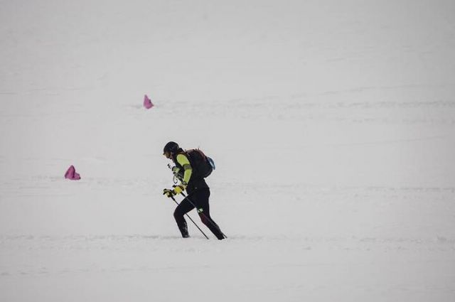 La mejora de las condiciones meteorológicas dan un respiro a Lledó en la Antártida - 1, Foto 1