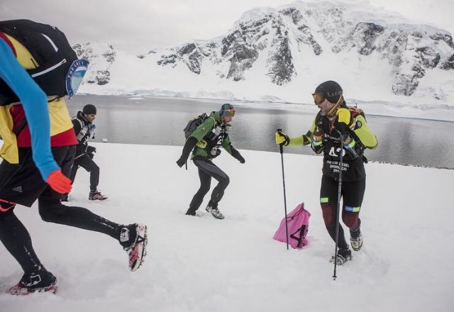 La mejora de las condiciones meteorológicas dan un respiro a Lledó en la Antártida - 3, Foto 3