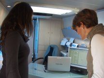 EL INFOmóvil asesora a un total de 14 emprendedores y empresarios de Totana, Foto 9