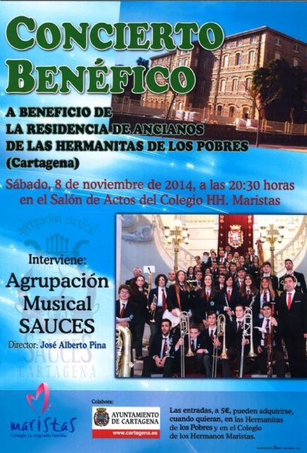 Concierto de Sauces a beneficio de las Hermanitas de los Pobres - 1, Foto 1