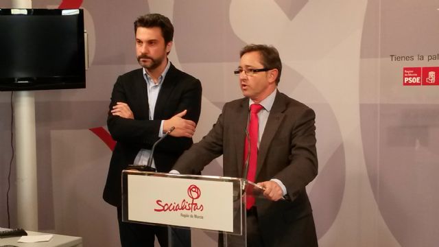 El PSOE pide la dimisión del alcalde de La Unión por considerarlo responsable del retraso en la regeneración de Portmán - 1, Foto 1