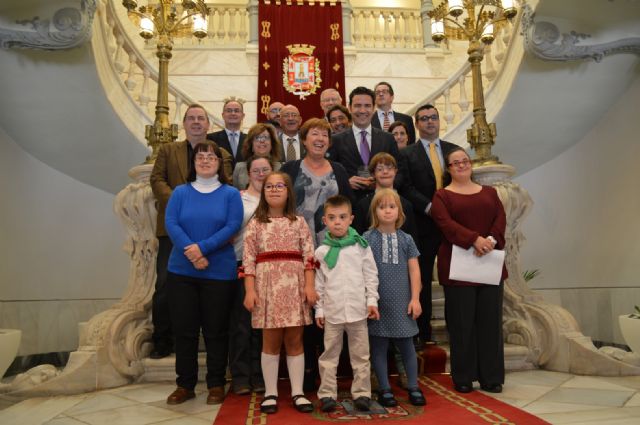 ASIDO Cartagena premia a los amigos solidarios de las personas con síndrome de Down y sus familias - 1, Foto 1