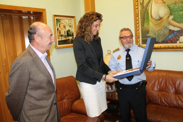 La Policía Local de Murcia homenajea a la Alcaldesa - 2, Foto 2