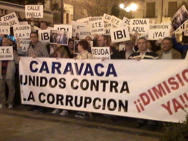 UPyD Caravaca presenta dos mociones relativas a paliar los casos de corrupción y partidos del consistorio - 1, Foto 1