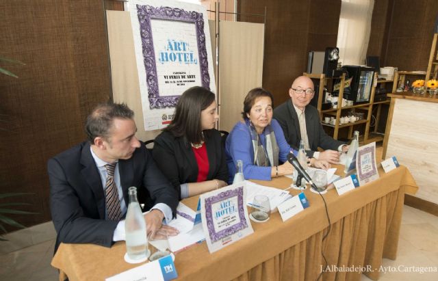 Una feria de arte se vuelve a colar en las habitaciones de un hotel en Cartagena - 1, Foto 1