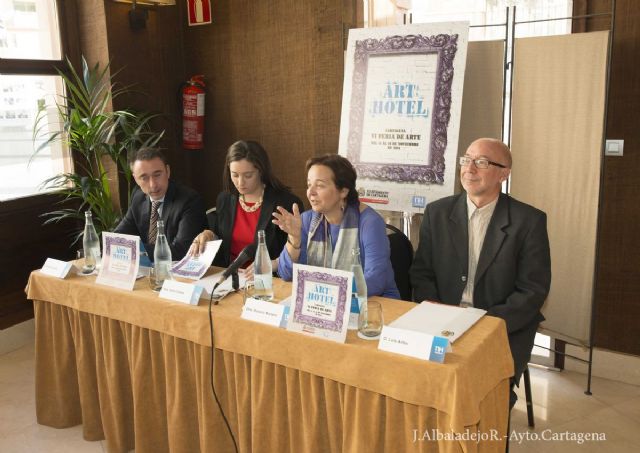 Una feria de arte se vuelve a colar en las habitaciones de un hotel en Cartagena - 4, Foto 4