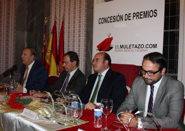 El Alcalde preside la gala de los III Premios El Muletazo - 1, Foto 1