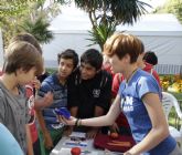 La rectora de la UCAM, Josefina Garca, ha participado en la inauguracin que ha tenido lugar esta mañana