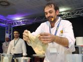 Daniel Jordá viene a Murcia Gastronómica con un pan bajo el brazo