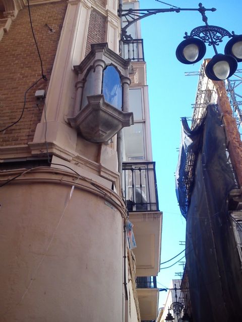 MC pide identificar mejor a los Cuatro Santos de cara al turismo, aprovechando la reforma del Callejón de la Soledad - 1, Foto 1