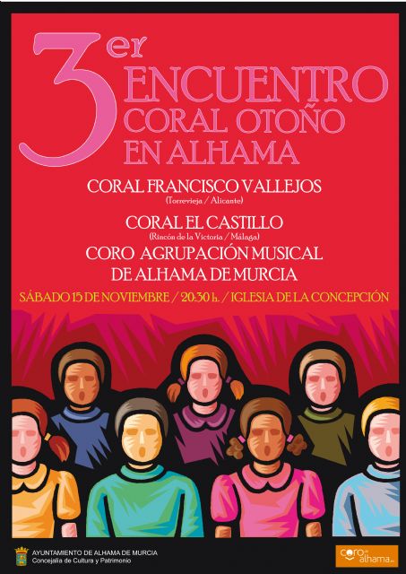 La Iglesia de La Concepción será el escenario del III Encuentro Coral Otoño en Alhama - 2, Foto 2