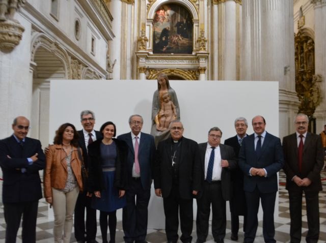 Cultura y la Fundación Antonio Campillo exponen la obra sacra del escultor murciano en la catedral de Granada - 2, Foto 2