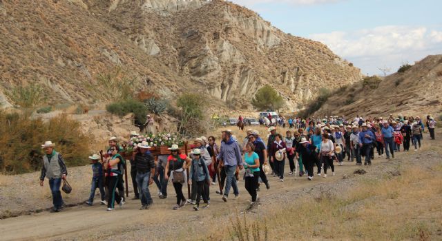Más 800 personas se sumaron a la Romería en honor a la Virgen del Carmen benéfica para la Asociación ALDEA - 2, Foto 2