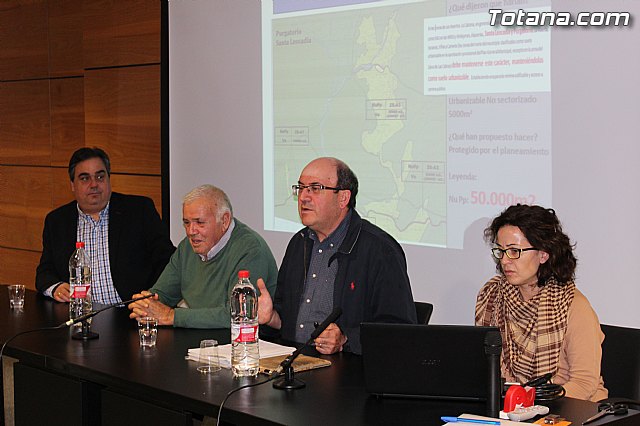 Muy negativa valoracin de Cebag sobre el borrador del PGMO de Totana y sus convenios - 9