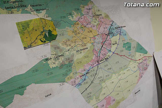 Muy negativa valoracin de Cebag sobre el borrador del PGMO de Totana y sus convenios - 11