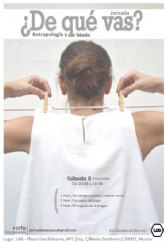 Juventud celebra este sbado la Jornada ¿De qu vas? Antropologa y moda